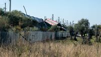 Two Trains Collide At Urda Station (toledo)