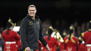 <p>South Africa lead the Nations Championship Southern Hemisphere standings on points difference ahead of New Zealand, with both teams on 15 points. Pic: Andrew Matthews/PA Wire.</p> <p>South Africa lead the Nations Championship Southern Hemisphere standings on points difference ahead of New Zealand, with both teams on 15 points. Pic: Andrew Matthews/PA Wire.</p>