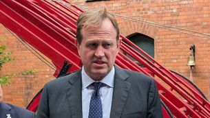<p>Justice Minister Jim O'Callaghan is to be begin a series of meetings with the Law Society to try to resolve the ongoing dispute over legal aid payments. Photo: Cillian Sherlock/PA Wire</p>