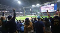Milwaukee Brewers Fans Celebrate First World Series Berth Since 1982