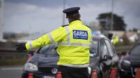 Garda Covid-19 Checkpoint - N7 Motorway, Dublin
