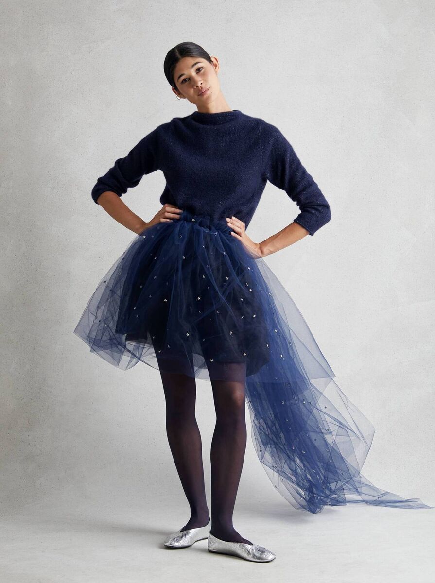 Stella Jumper in Cashmere and Lurex - €690 Stella Jumper in Cashmere and Lurex - €690