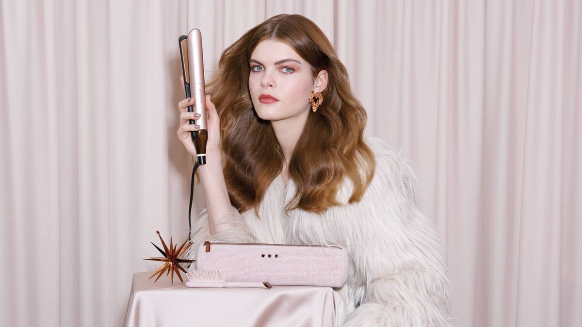 GHD's Gold Hair Straightener set GHD's Gold Hair Straightener set