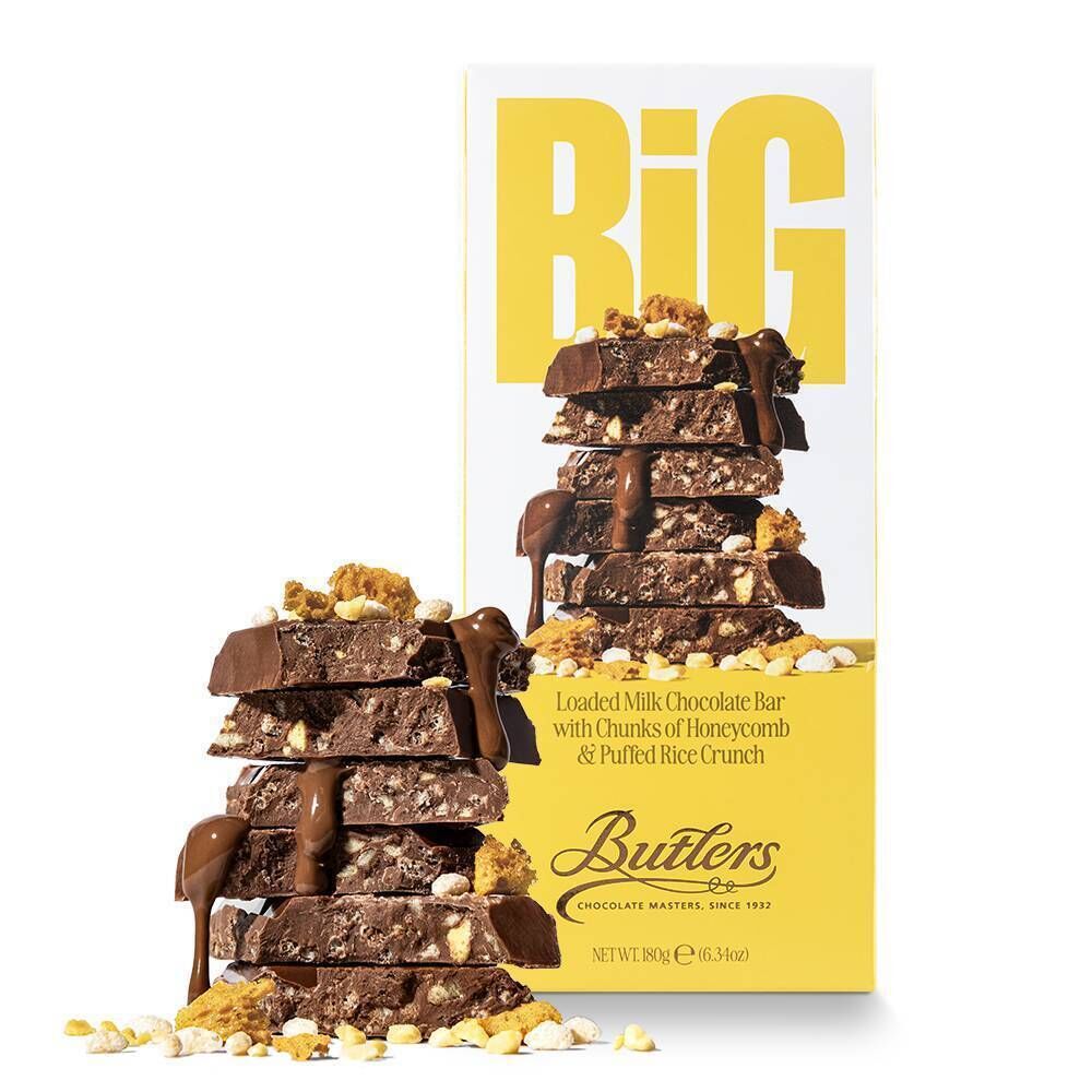 Butler's new Yellow BiG bar Butler's new Yellow BiG bar