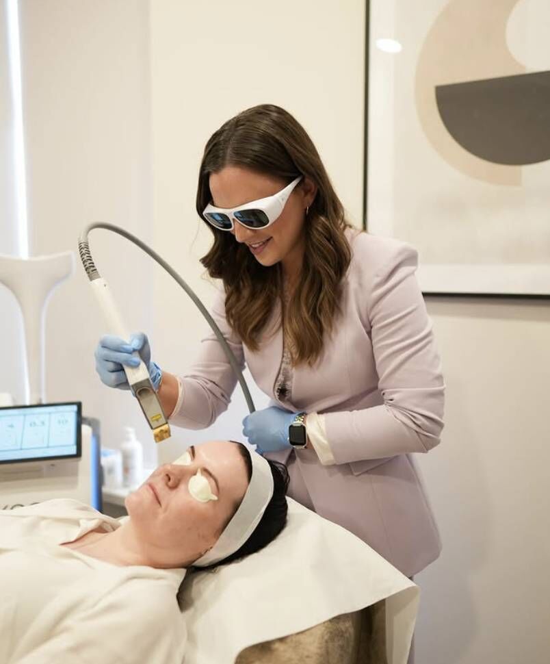 Cutera’s Laser Genesis treatment Cutera’s Laser Genesis treatment