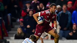 <p>23-year-old Shay McCarthy has still only played 20 times for Munster across the last four seasons but there is clear momentum behind him now. Pic: Tyler Miller/Sportsfile</p> <p>23-year-old Shay McCarthy has still only played 20 times for Munster across the last four seasons but there is clear momentum behind him now. Pic: Tyler Miller/Sportsfile</p>