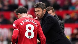 <p>Manchester United head coach Michael Carrick and captain Bruno Fernandes have held clear-the-air talks. Pic: Martin Rickett/Press Association.</p> <p>Manchester United head coach Michael Carrick and captain Bruno Fernandes have held clear-the-air talks. Pic: Martin Rickett/Press Association.</p>