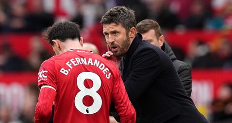 Michael Carrick and Bruno Fernandes hold clear-the-air talks before Chelsea trip 