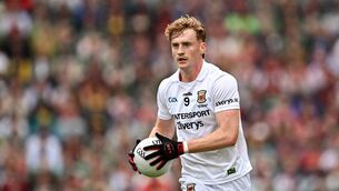 <p>Mayo's Jack Carney: 'The whole year itself has been a huge transformation for the team and me personally.' Pic: Seb Daly/Sportsfile</p>