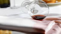 Spilled Red Wine