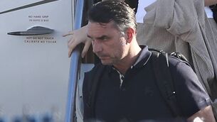 <p>Flavio Bolsonaro steps off a plane after arriving at Opa Locka Executive Airport in Miami, Florida on October 28, 2026. Picture: Ricardo Arduengo / AFP via Getty Images</p> <p>Flavio Bolsonaro steps off a plane after arriving at Opa Locka Executive Airport in Miami, Florida on October 28, 2026. Picture: Ricardo Arduengo / AFP via Getty Images</p>