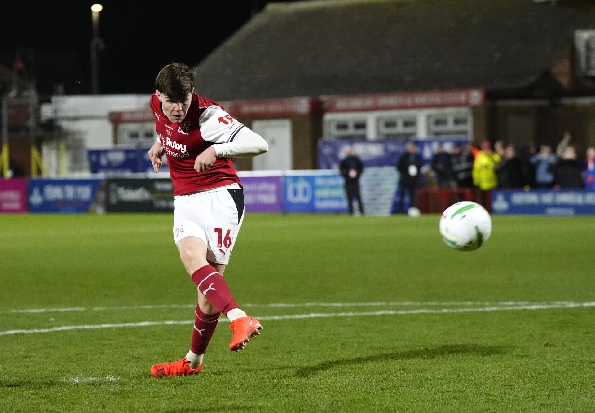 FAI hopeful Fleetwood hero Conor Haughey will switch allegiance