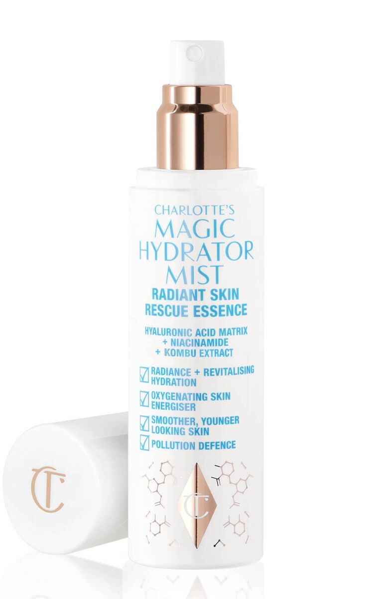 2. Charlotte Tilbury’s Magic Hydrator Mist, 2. Charlotte Tilbury’s Magic Hydrator Mist,