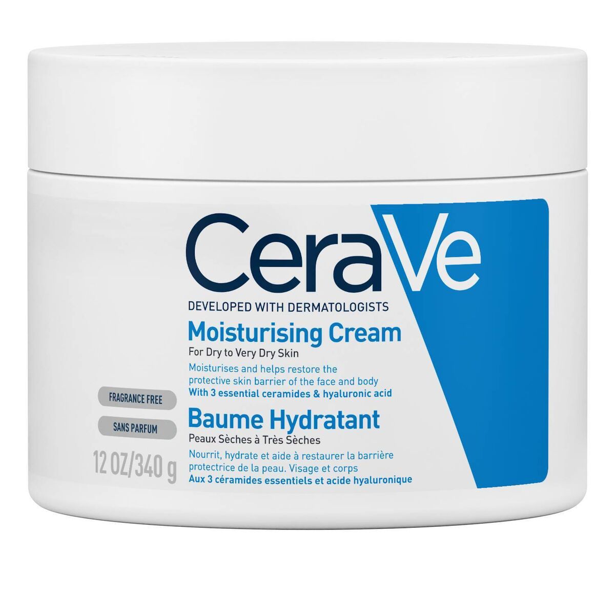 4. CeraVe Moisturising Cream, 4. CeraVe Moisturising Cream,