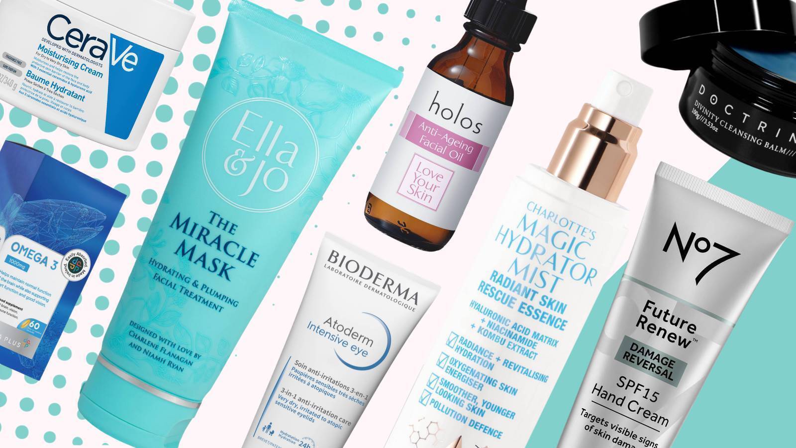 Beauty editor Sally Foran shares her winter beauty must-haves