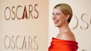 <p>The Kerry-born actress made history earlier this year as she became the first Irish woman to win Best Actress at the Academy Awards in Hollywood. Picture: Jordan Strauss/Invision/AP)</p>