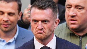 <p>Tommy Robinson made a series of social media posts about the unfolding situation while on holiday in Cyprus, prompting the newspaper to send Mr Young and a photographer to the island. Picture: James Manning/Press Association</p> <p>Tommy Robinson made a series of social media posts about the unfolding situation while on holiday in Cyprus, prompting the newspaper to send Mr Young and a photographer to the island. Picture: James Manning/Press Association</p>
