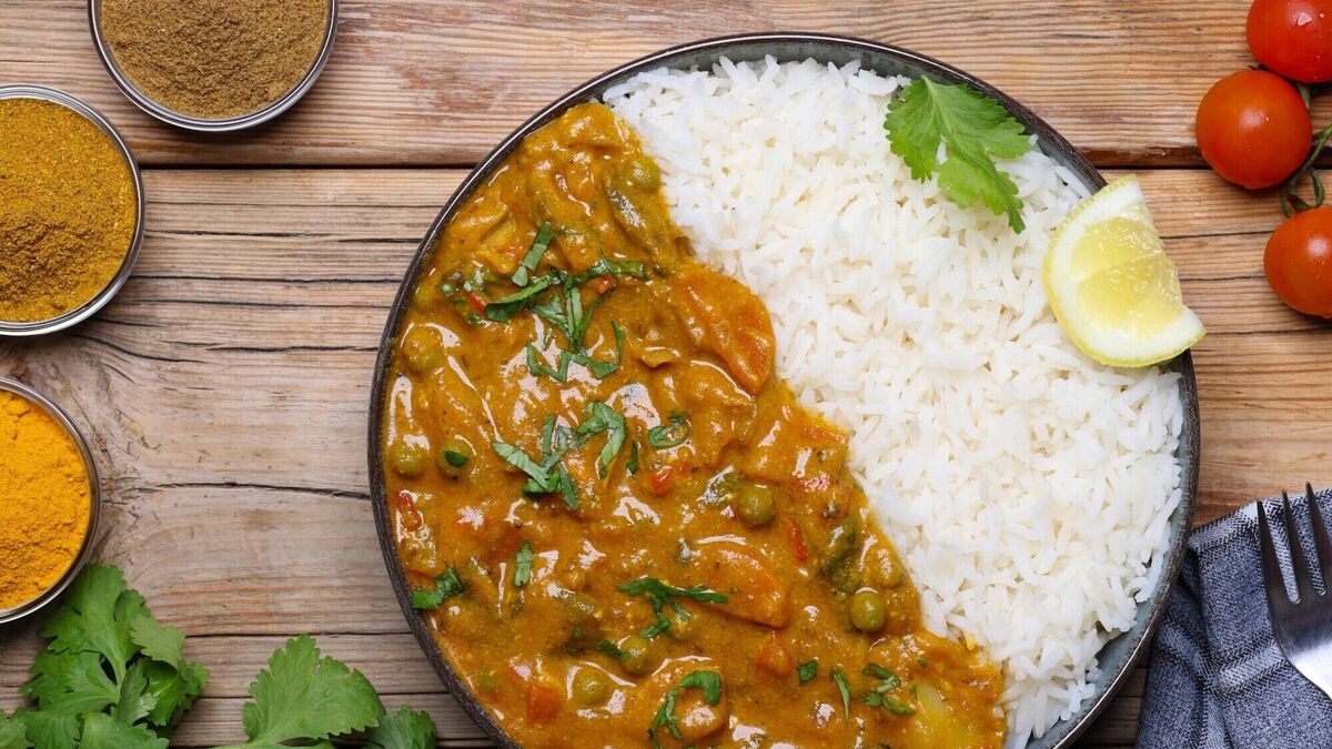 Florrie’s Easy Peasy Chicken Curry