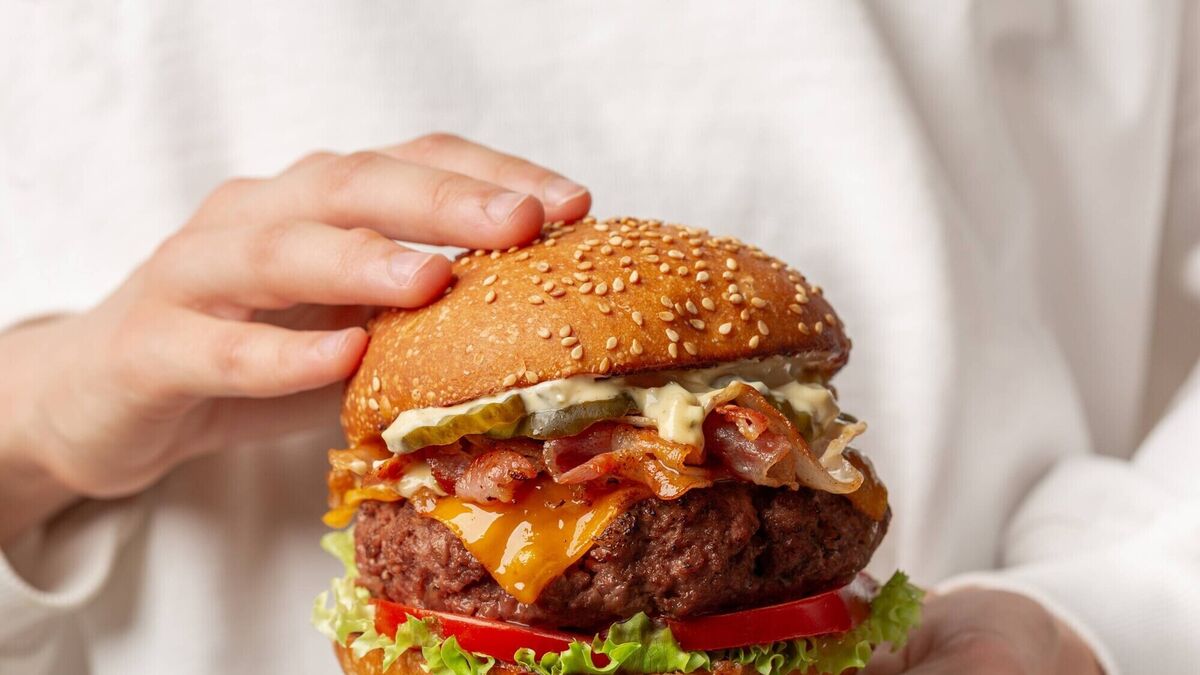 Easy Burger Buns