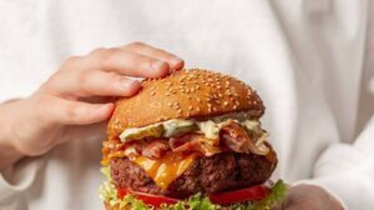 Basic Beef Burgers