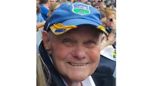 <p>Teddy Murnane: 80-year-old killed at St Michael's Avenue in Tipperary Town on September 12, 2025. </p>