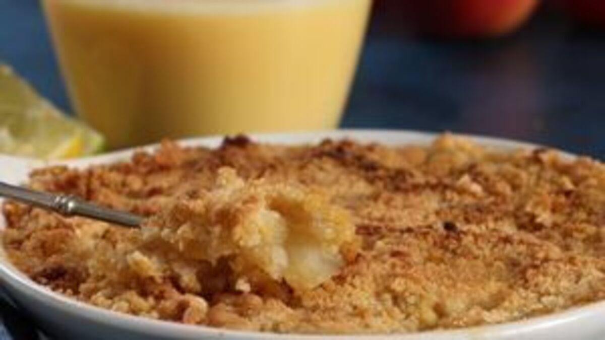 Apple Crumble