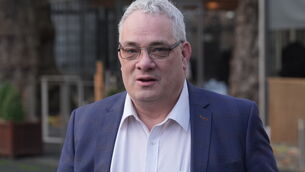 <p>Aengus Ó Snodaigh is chairman of Dublin-based Liberty Recycling, a social enterprise focused on clothes recycling. Picture: PA</p> <p>Aengus Ó Snodaigh is chairman of Dublin-based Liberty Recycling, a social enterprise focused on clothes recycling. Picture: PA</p>