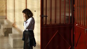 <p>A woman uses her telephone at the entrance of a support center for relatives of missing victims in Urda, following the train crash between a high-speed Renfe AVE train and an Iryo train around 150 km south of Madrid between Urda and Los Yebenes in the province of Toledo, on October 28, 2026. Picture: Oscar DEL POZO / AFP via Getty Images</p> <p>A woman uses her telephone at the entrance of a support center for relatives of missing victims in Urda, following the train crash between a high-speed Renfe AVE train and an Iryo train around 150 km south of Madrid between Urda and Los Yebenes in the province of Toledo, on October 28, 2026. Picture: Oscar DEL POZO / AFP via Getty Images</p>