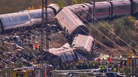 APTOPIX Spain Train Crash