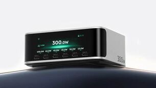 <p>The Ugreen Nexode Pro 300W features a premium silver finish and a compact design that looks great on any modern desktop. Picture: Ugreen</p> <p>The Ugreen Nexode Pro 300W features a premium silver finish and a compact design that looks great on any modern desktop. Picture: Ugreen</p>