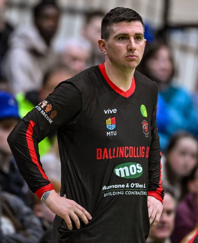 IN DEMAND: Ballincollig head coach Ciaran O'Sullivan. Pic: Paul Phelan/Sportsfile IN DEMAND: Ballincollig head coach Ciaran O'Sullivan. Pic: Paul Phelan/Sportsfile