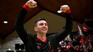 <p>DOUBLE DELIGHT: Ciarán O'Sullivan is part of a growing cohort of leading basketball coaches whose tactical and technical nous is being pursued by leading GAA set-ups.</p>