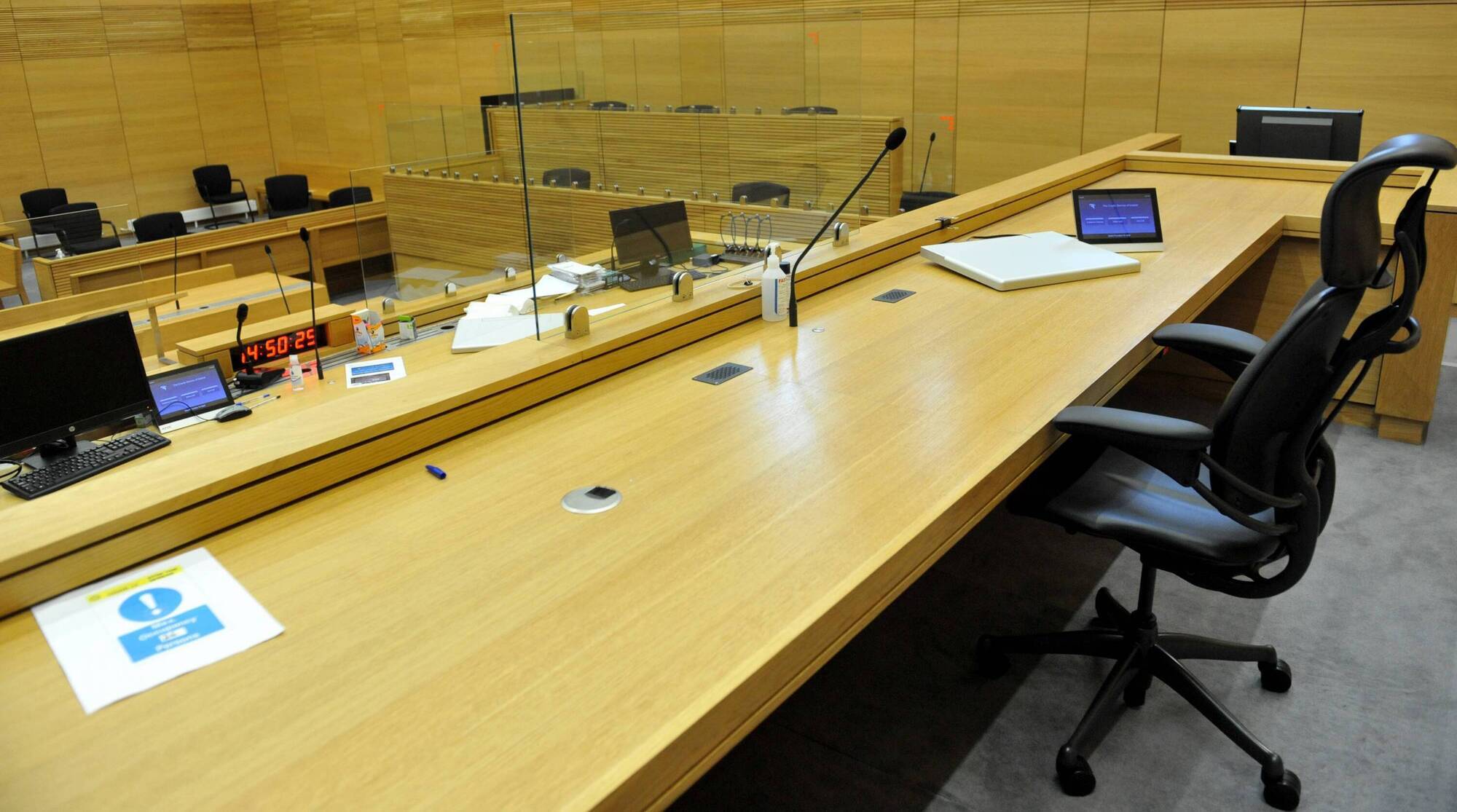 Judge David Waters sent the case forward from Cork District Court for trial at Cork Circuit Criminal Court on November 11. File picture: Larry Cummins
