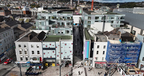 Sale of retail street Opera Lane hits the high notes