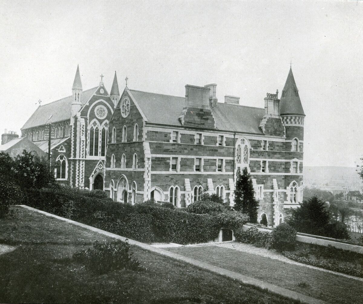 St Vincent's Church and Presbytery c.1906 St Vincent's Church and Presbytery c.1906