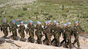 <p>'We must indeed properly resource our armed forces.' File picture</p> <p>'We must indeed properly resource our armed forces.' File picture</p>