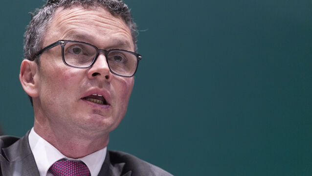 <p>Minister for Arts, Media, Communications, Culture and Sport Patrick O'Donovan. Picture: Sam Boal/Collins Photos</p>