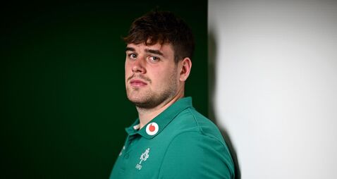 Ireland Men's Rugby Media Conference