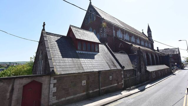 <p>Included in the sale of St Vincent's Church, Sunday's Well, is a large hall at lower ground level, previously used as a community centre, as well as a car park with 18 spaces, where a revenue split agreement is in place with the car park operator. Picture: Irish Examiner Archive</p>