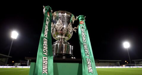 Burton Albion v Nottingham Forest - Carabao Cup - Fourth Round - Pirelli Stadium