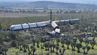 TOPSHOT-SPAIN-ACCIDENT-TRANSPORT-TRAIN