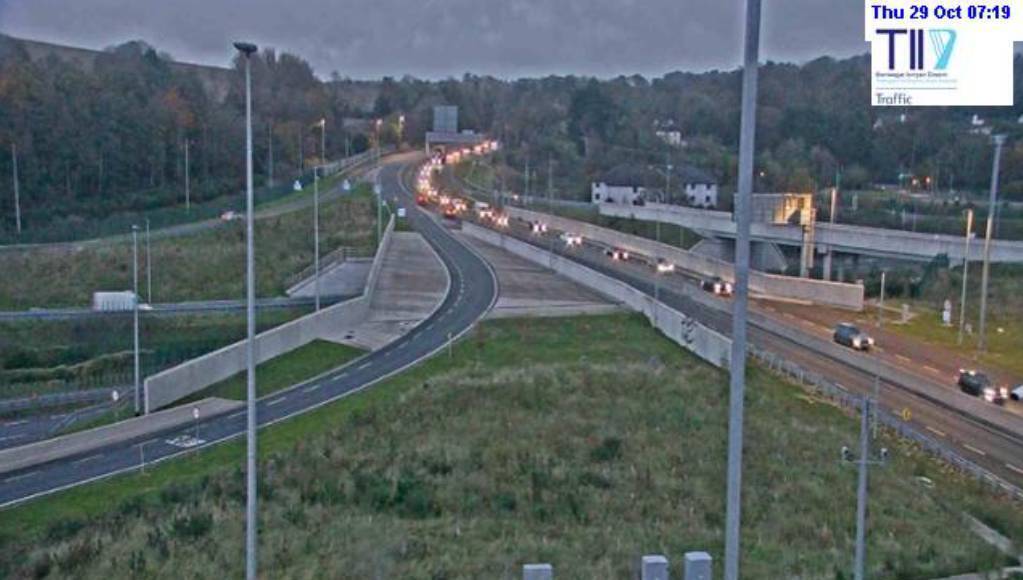 Cork weather and traffic: Dry weather set for day as M8 sees delays