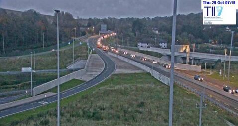 Cork weather and traffic: Dry weather set for day as M8 sees delays