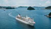 Cambodia US Cruise Ship