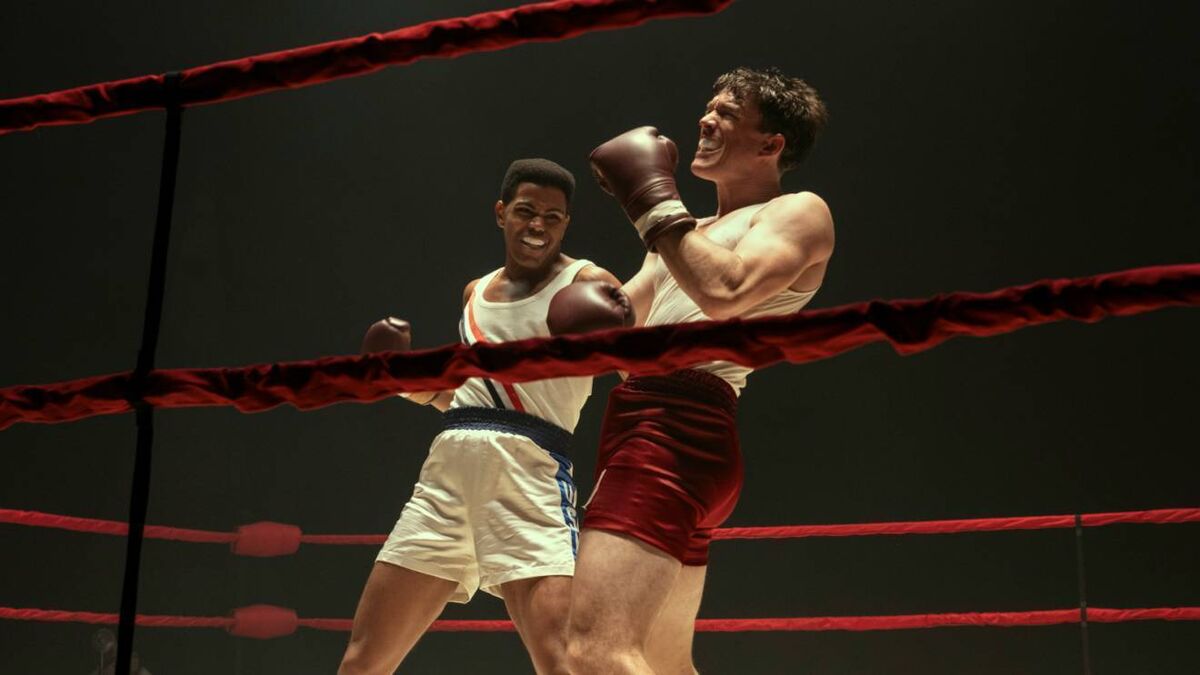 Jaalen Best stars as aspiring, idealistic young boxer Cassius Clay as he metamorphoses into Muhammad Ali in The Greatest, Prime Video Jaalen Best stars as aspiring, idealistic young boxer Cassius Clay as he metamorphoses into Muhammad Ali in The Greatest, Prime Video