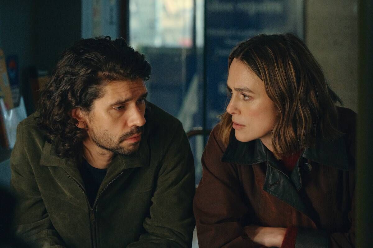 Ben Whishaw and Keira Knightley return as Sam and Helen in Black Doves Season 2