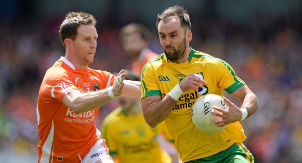 GAA Team News: Anthony Thompson takes over at centre-back for Donegal