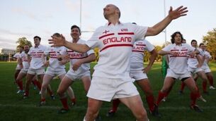 All Blacks laugh off Matt Dawson's 'Hakarena'