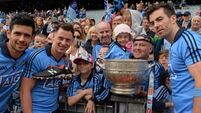 WATCH: Dublin team and their young fans celebrate together