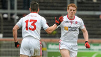 Tyrone through to third round after tough test against Meath